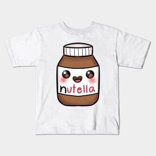 Nutella Kawaii Kids T-Shirt